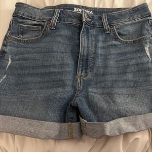 Sonoma jean shorts